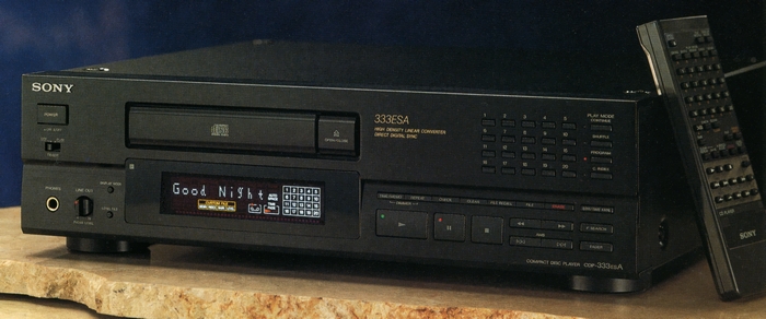 CDP-333ESAã®ç»å