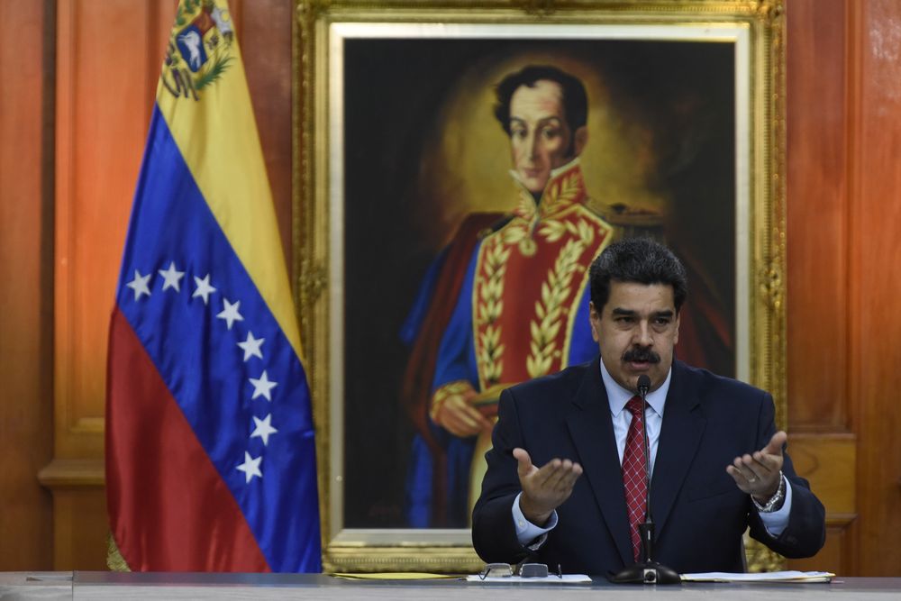 President Maduro Holds Televised Press Conference During Dueling Broadcasts