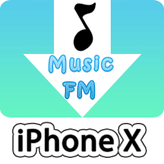 本物Music FMをiPhone Xにダウンロード