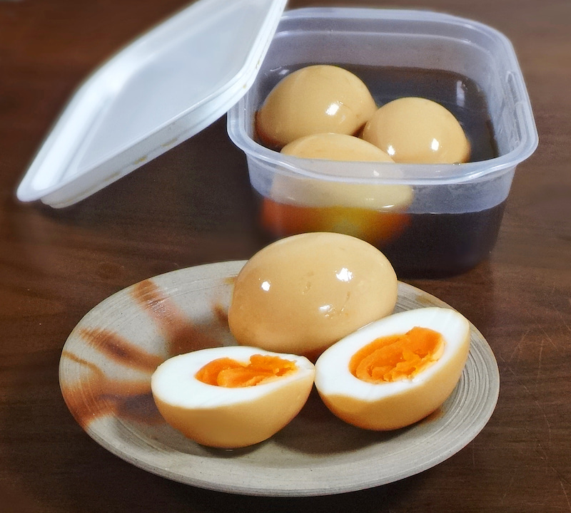 煮卵の画像
