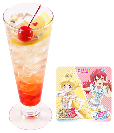 【アイカツフレンズ！×アニON STATION AKIHABARA本店】アイカツ！シリーズ Café Station開催！コラボメニュー注文でノベルティプレゼント！